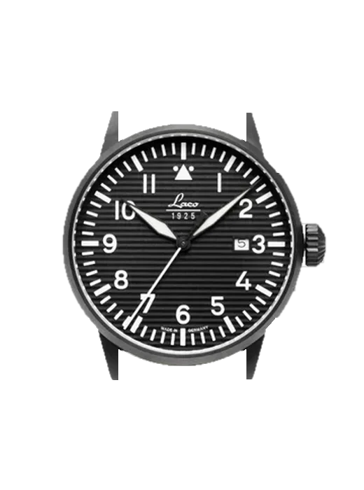 Pilot Watches 861972 mit Grand Cavalier Cuir Armband Orange