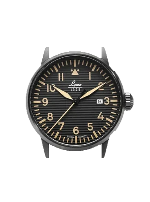 Pilot Watches 861973 with Grand Cavalier Leather Strap Orange