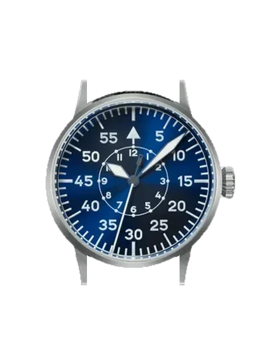 Pilot Watches 862084 con Correa Grand Cavalier de cuero naranja