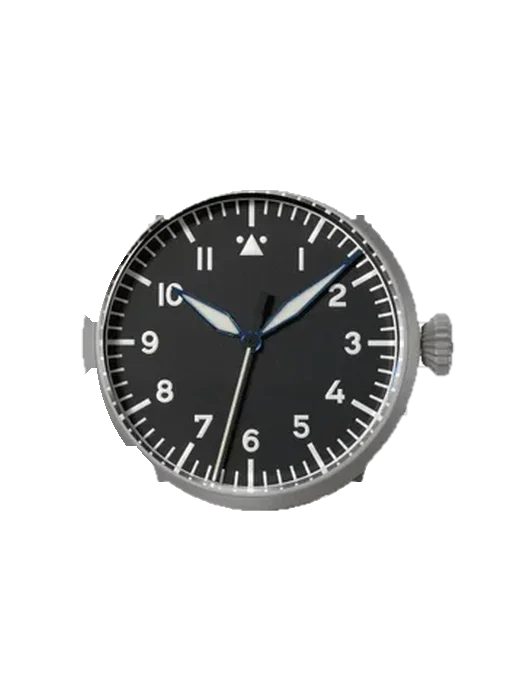 Pilot Watches 862094 mit Vintage Kalbslederarmband Braun — Natürliche Patina