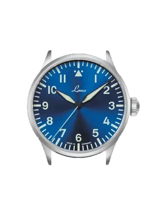 Pilot Watches 862100 mit Grand Cavalier Cuir Armband Orange