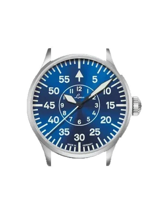 Pilot Watches 862101 mit Grand Cavalier Cuir Armband Orange