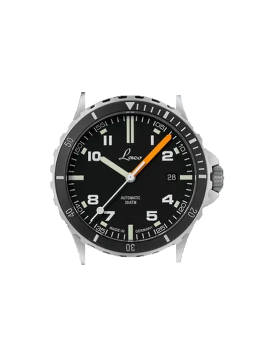 Sport 862131 with Blue Alligator and Rubber Hybrid Strap
