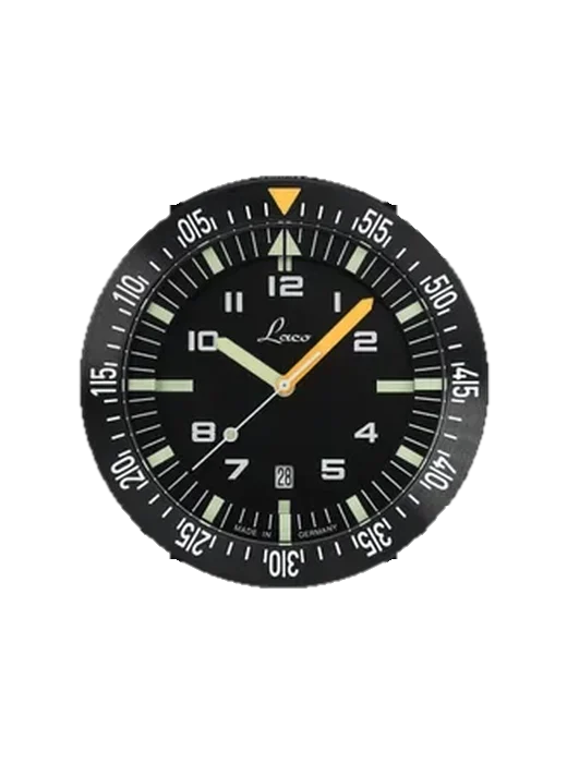 Squad Watches 861632.2 avec Bracelet de montre en cuir de veau vintage marron — Patine naturelle