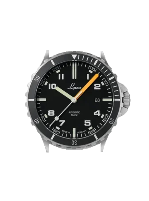 Squad Watches 862106.MB mit Grand Cavalier Cuir Armband Orange