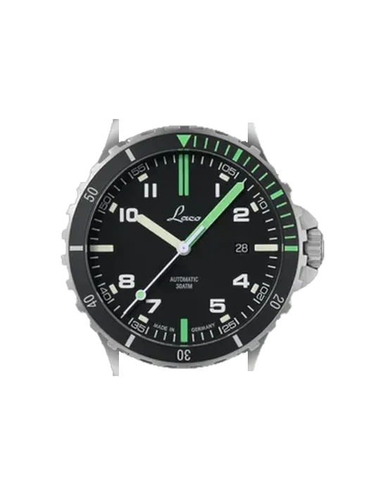Squad Watches 862107.MB con Correa Grand Cavalier de cuero naranja