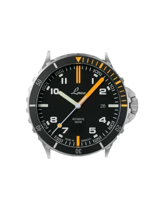 Squad Watches 862109.MB mit Grand Cavalier Cuir Armband Orange