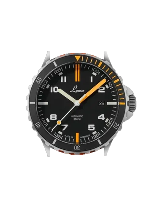 Squad Watches 862109.RB con Correa Grand Cavalier de cuero naranja