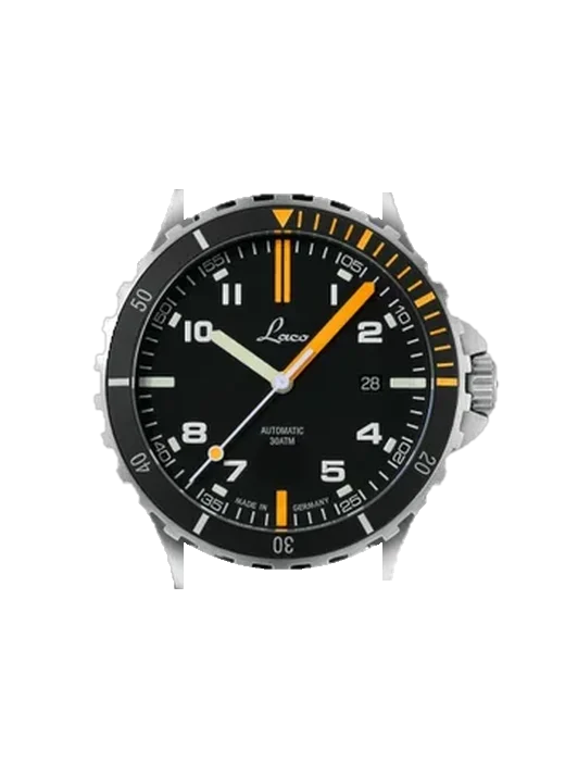 Squad Watches 862109 con Correa Grand Cavalier de cuero naranja