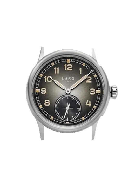 Field Watch L4300102 with Grand Cavalier Leather Strap Orange