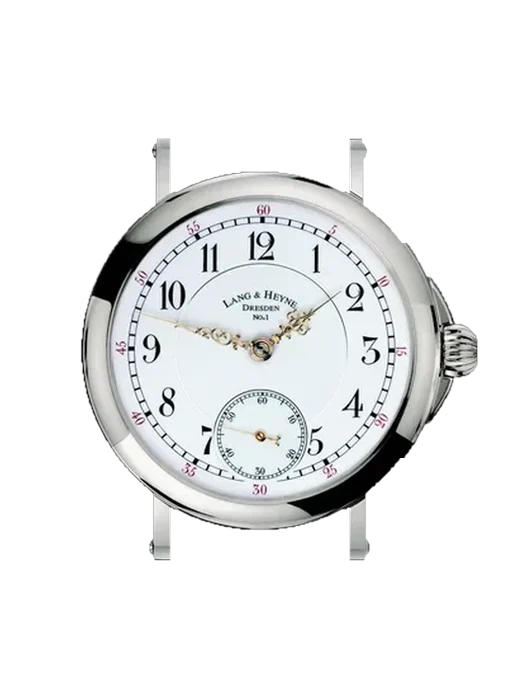 Friedrich August 1. FA1 Variation 2 with Grand Cavalier Leather Strap Orange