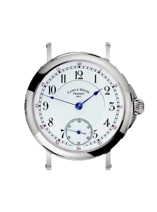 Friedrich August 1. FA1 Variation 5 with Grand Cavalier Leather Strap Orange