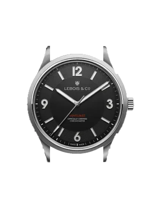 Venturist 241.435 with Grand Cavalier Leather Strap Orange