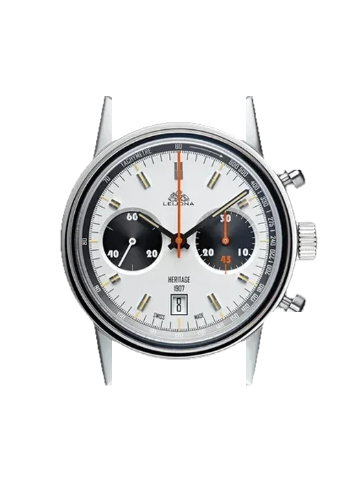 Urho 19.100.01.110 with Vintage Brown Calfskin Strap — Natural Patina