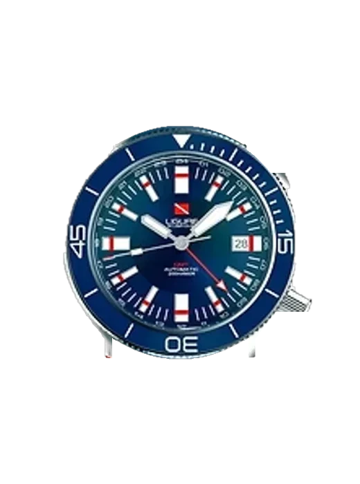 Tartaruga LWT21002 avec Bracelet de montre en cuir de veau vintage marron — Patine naturelle