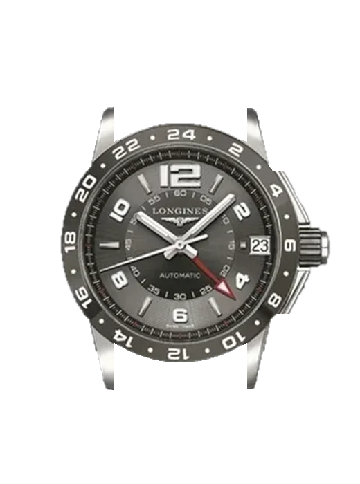 Admiral L3.669.4.06.7 with Grand Cavalier Leather Strap Orange
