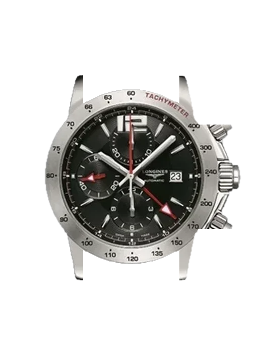 Admiral L3.670.4.56.6 con Cinturino Grand Cavalier Cuir Arancione