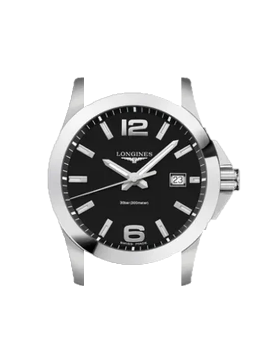 Conquest L3.759.4.58.3 con Correa de piel Swift roja