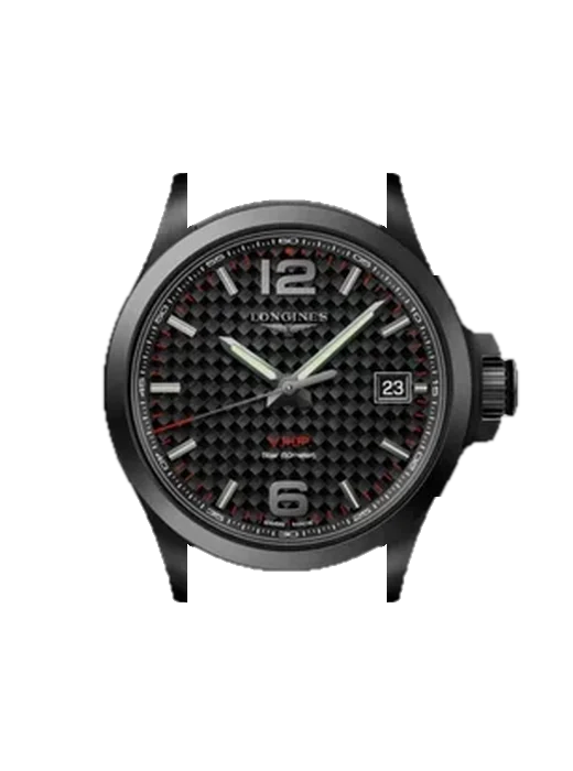Conquest V.H.P. L3.716.2.66.9 con Cinturino Grand Cavalier Cuir Arancione