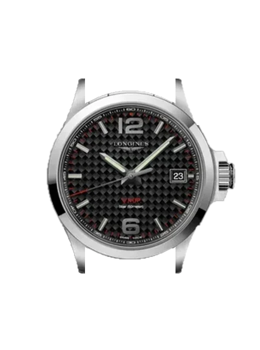 Conquest V.H.P. L3.716.4.66.6 con Correa Grand Cavalier de cuero naranja