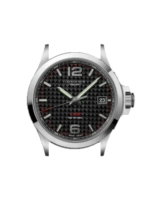 Conquest V.H.P. L3.716.4.66.9 con Correa Grand Cavalier de cuero naranja