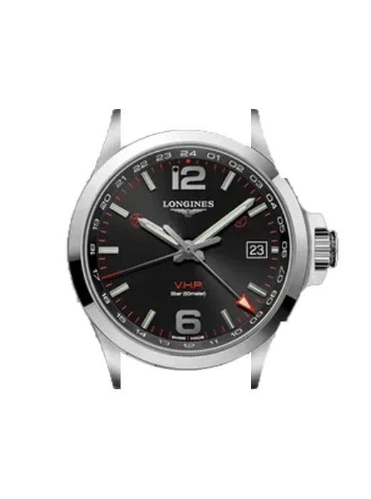 Conquest V.H.P. L3.718.4.56.6 con Correa Grand Cavalier de cuero naranja
