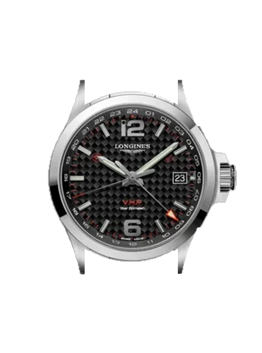 Conquest V.H.P. L3.718.4.66.6 con Correa Grand Cavalier de cuero naranja