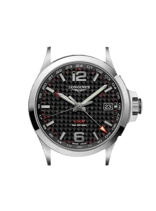 Conquest V.H.P. L3.718.4.66.9 con Correa Grand Cavalier de cuero naranja