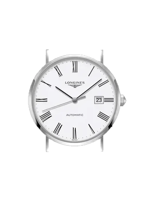 Elegant L4.910.4.11.6 with Grand Cavalier Leather Strap Orange