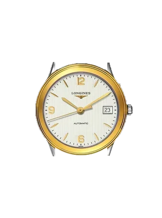 Flagship L4.774.3.76.7 with Vintage Brown Calfskin Strap — Natural Patina