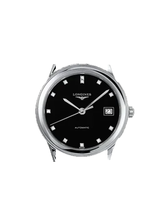 Flagship L4.774.4.57.6 with Vintage Brown Calfskin Strap — Natural Patina