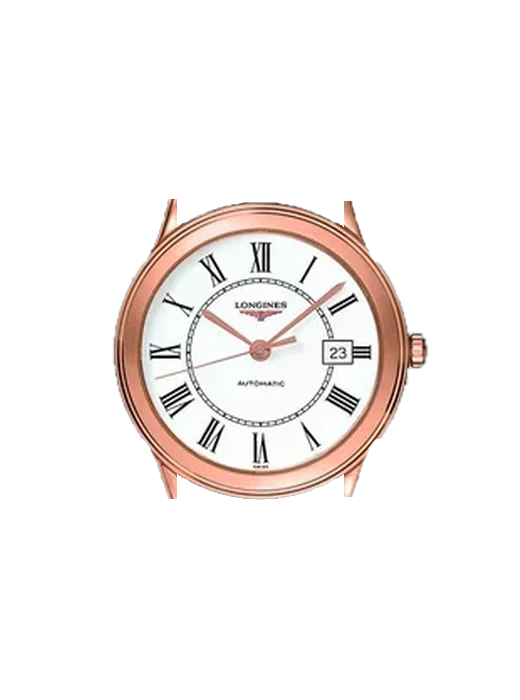 Flagship L4.774.8.21.2 with Vintage Brown Calfskin Strap — Natural Patina