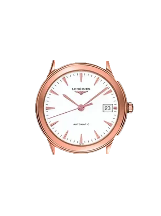 Flagship L4.774.8.22.2 with Vintage Brown Calfskin Strap — Natural Patina