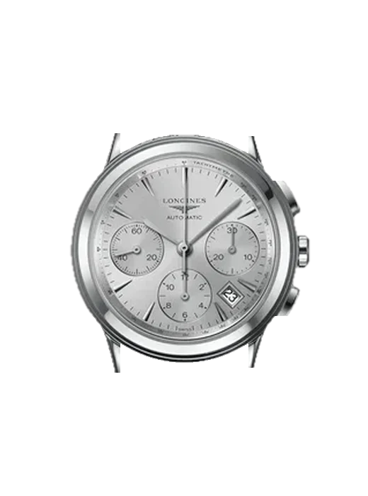 Flagship L4.803.4.72.6 with Grand Cavalier Leather Strap Orange