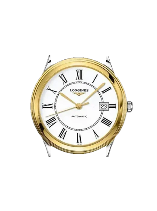 Flagship L4.874.3.21.7 with Grand Cavalier Leather Strap Orange