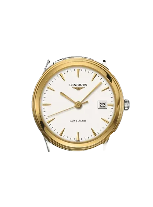 Flagship L4.874.3.22.7 con Cinturino Grand Cavalier Cuir Arancione