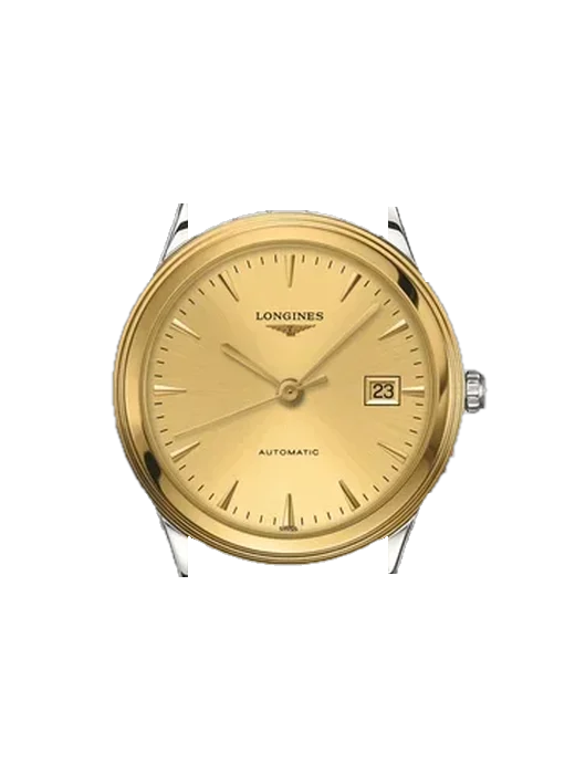 Flagship L4.874.3.32.7 with Grand Cavalier Leather Strap Orange