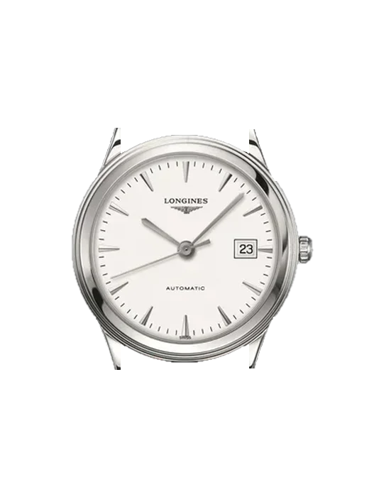 Flagship L4.874.4.12.2 with Grand Cavalier Leather Strap Orange