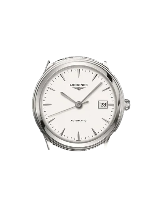 Flagship L4.874.4.12.6 with Blue Alligator and Rubber Hybrid Strap