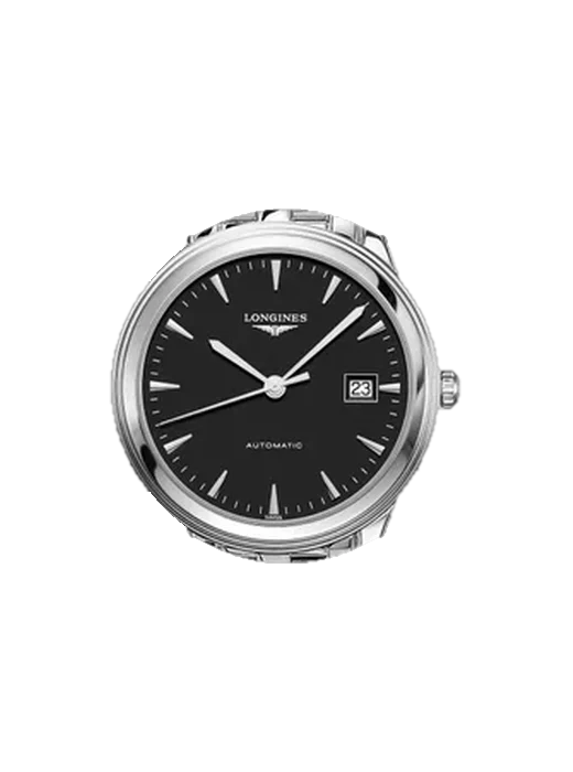 Flagship L4.874.4.52.6 avec Bracelet Grand Cavalier Cuir Orange