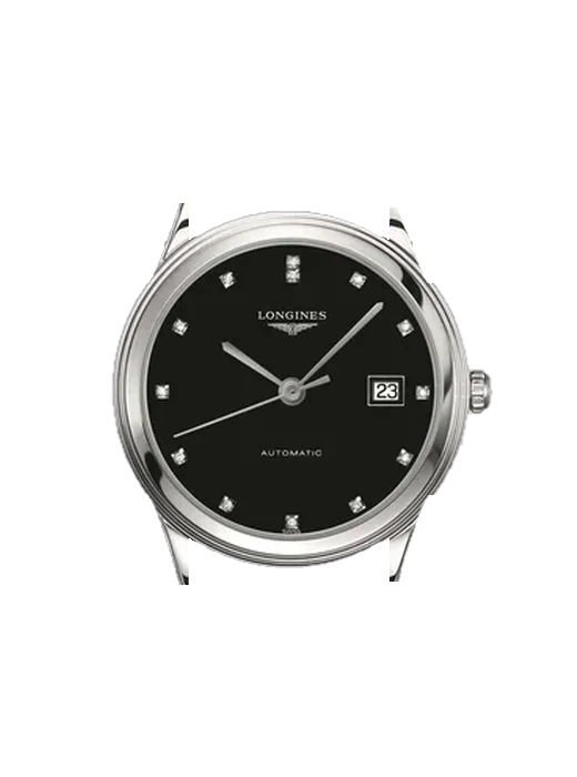 Flagship L4.874.4.57.6 with Grand Cavalier Leather Strap Orange