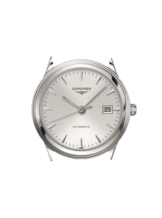Flagship L4.874.4.72.6 with Grand Cavalier Leather Strap Orange