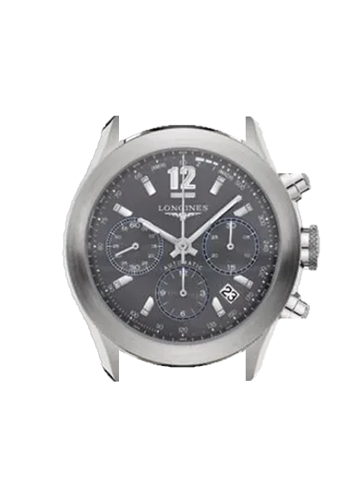 GrandeVitesse L3.635.4.06.2 with Grand Cavalier Leather Strap Orange