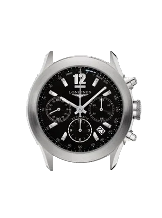 GrandeVitesse L3.635.4.56.6 with Grand Cavalier Leather Strap Orange