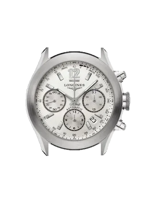 GrandeVitesse L3.635.4.76.9 con Cinturino Grand Cavalier Cuir Arancione