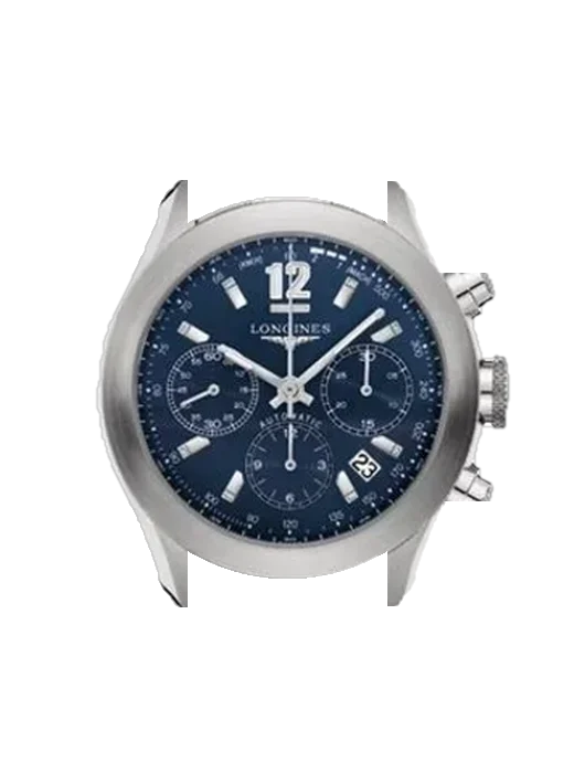 GrandeVitesse L3.635.4.96.6 with Grand Cavalier Leather Strap Orange