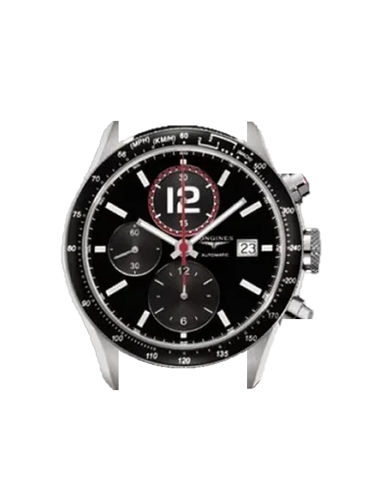 GrandeVitesse L3.636.4.50.2 con Cinturino Grand Cavalier Cuir Arancione