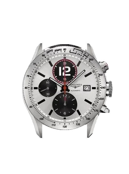 GrandeVitesse L3.636.4.70.2 with Grand Cavalier Leather Strap Orange