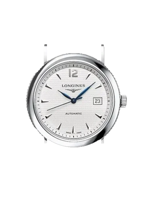 Heritage L2.684.4.16.3 mit Armband aus italienischem braunem Leder
