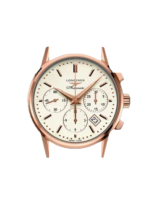 Heritage L2.749.8.72.2 with Grand Cavalier Leather Strap Orange